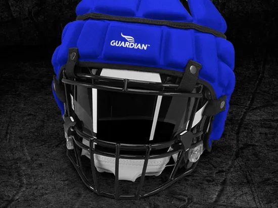 NFL players experiment with ‘Guardian Caps’ to protect heads